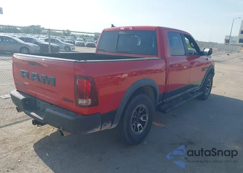 2016 Ram 1500 Rebel z USA, uszkodzony, nr VIN 1C6RR7YT8GS280941